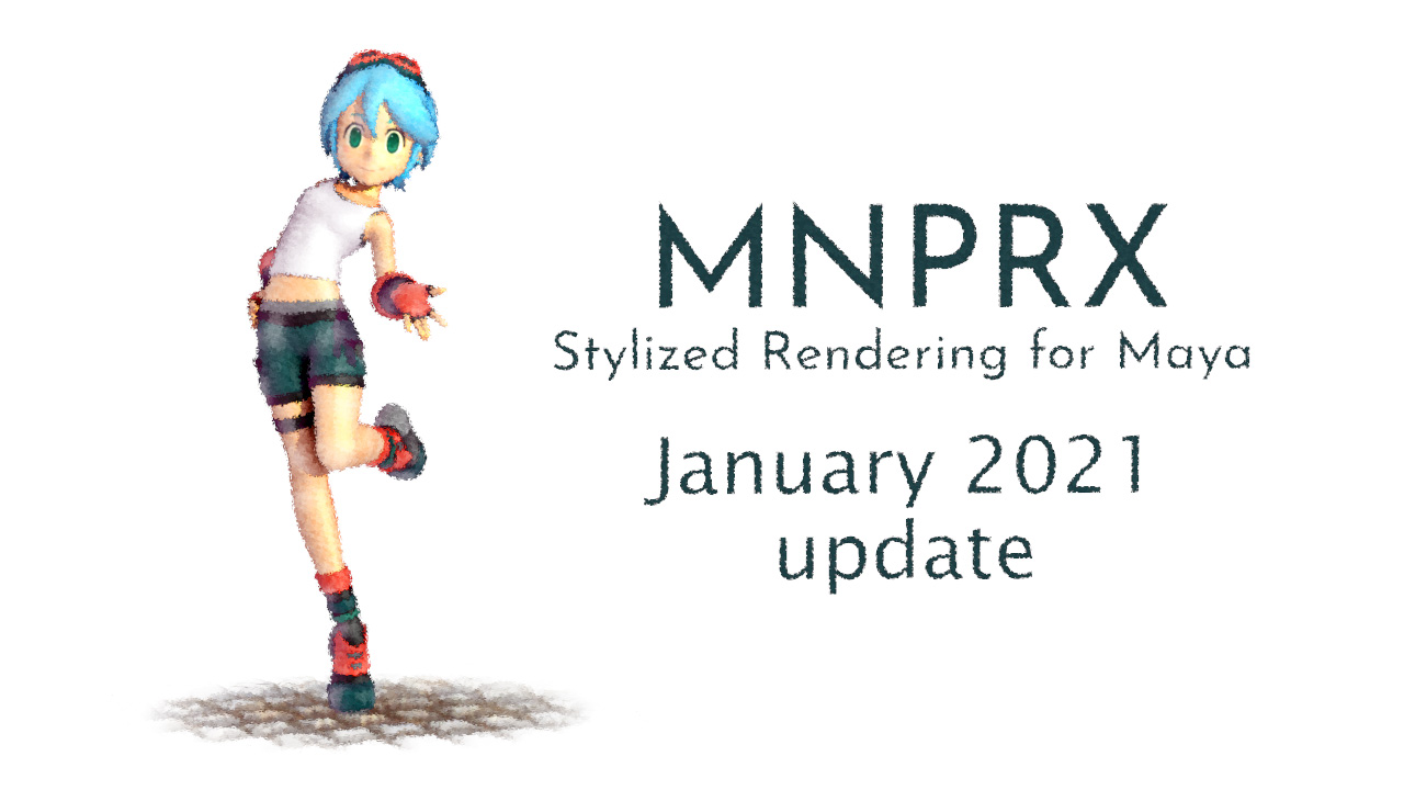 MNPRX January 2021 Update