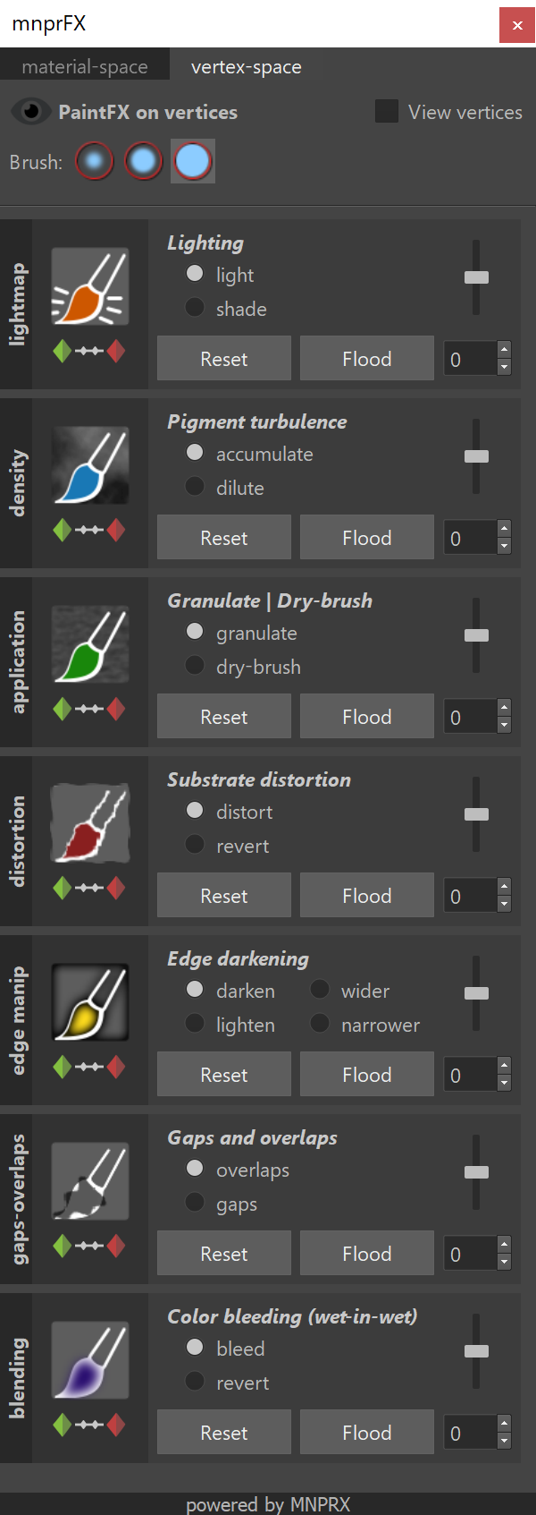 PaintFX tool window