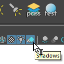 Enabling viewport shadows